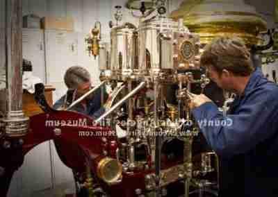 1903 American Steam Fire Engine